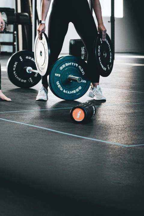 HIIT class